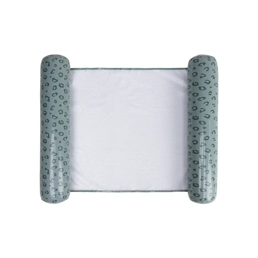 Hamac flottant léopard vert - Swim Essential - myplayground