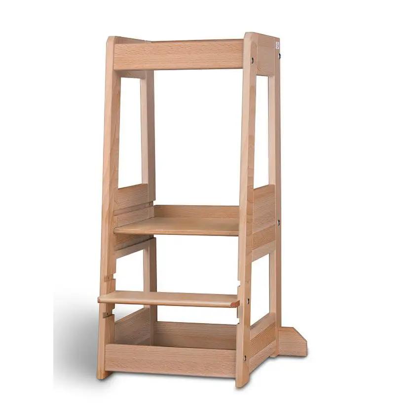 tiSsi® learning tower FELIX NATURAL beech by tiSsi ® Familie beginnt mit uns™