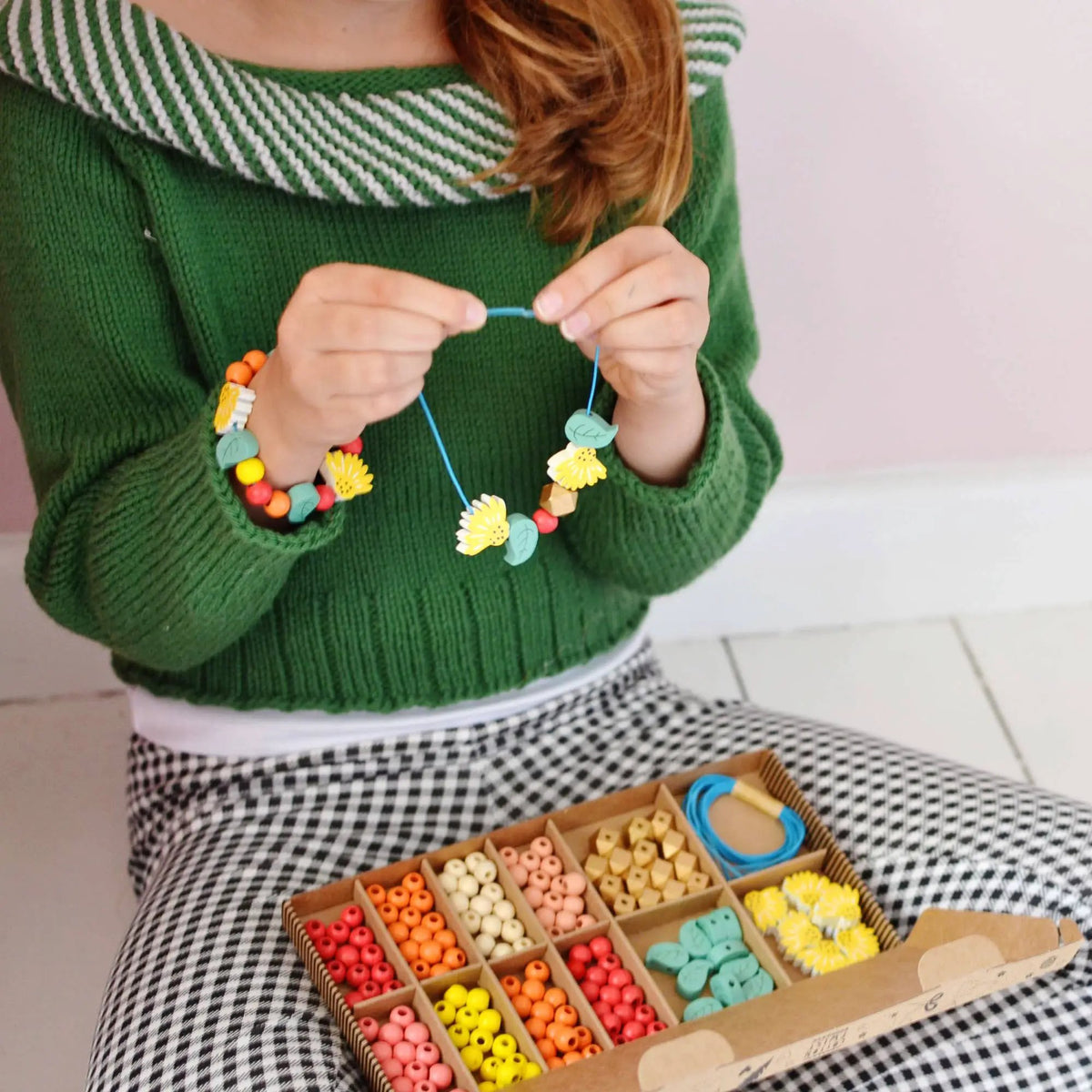 Kit de fabrication de bracelets de festival by Cotton Twist