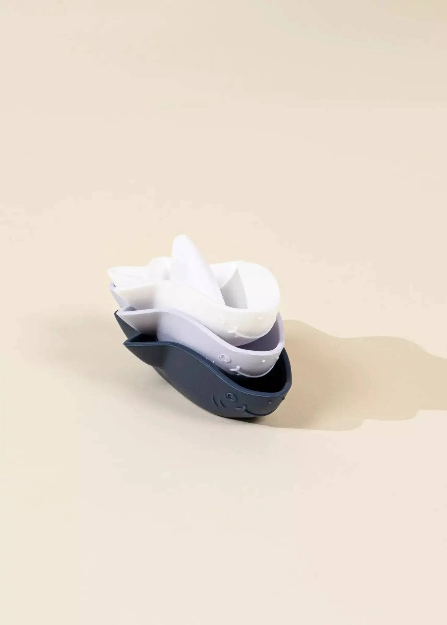 3 ensembles de jouets de bain empilables en silicone - Jeu de bain enfant - Coco Village by Coco Village
