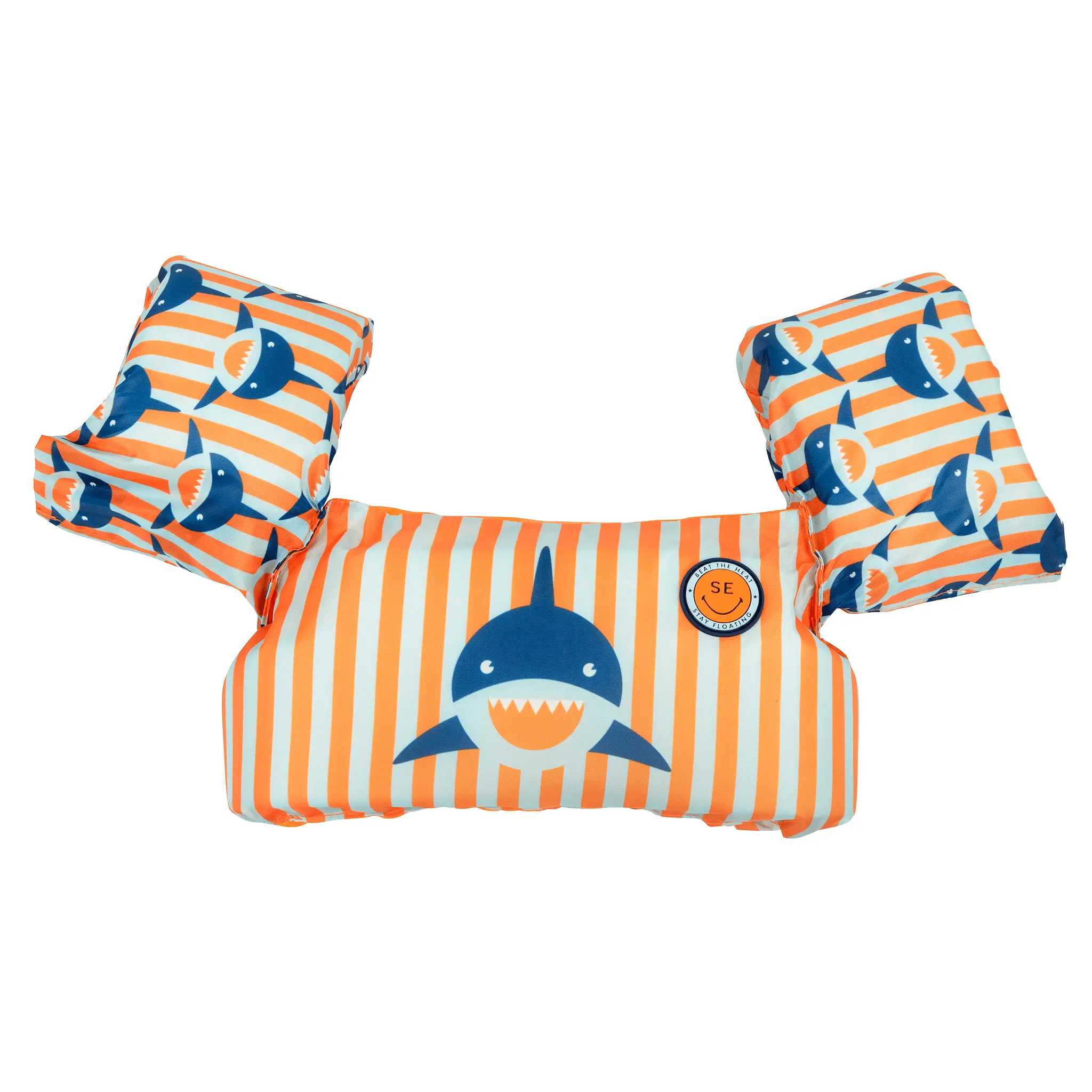 Brassards de natation requin - 2 à 6 ans, gilet - Swim Essentials by Swim Essentials