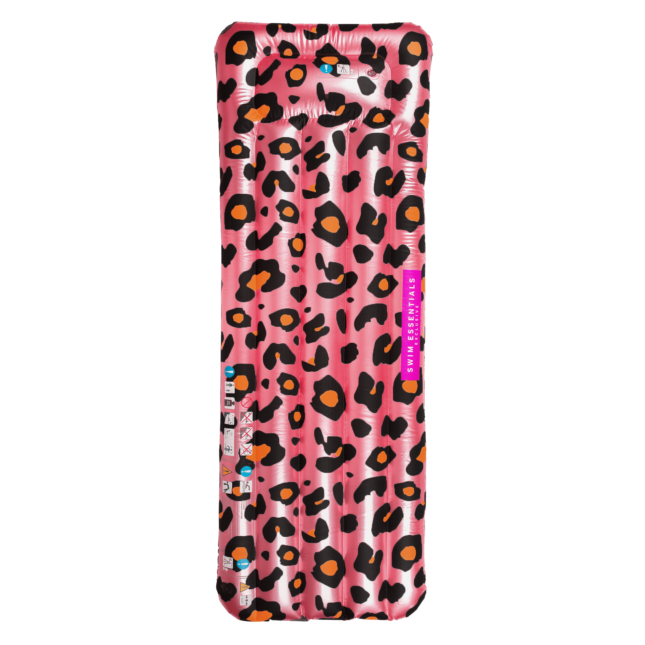 Matelas gonflable panthère - rose gold - Swim Essentials - myplayground