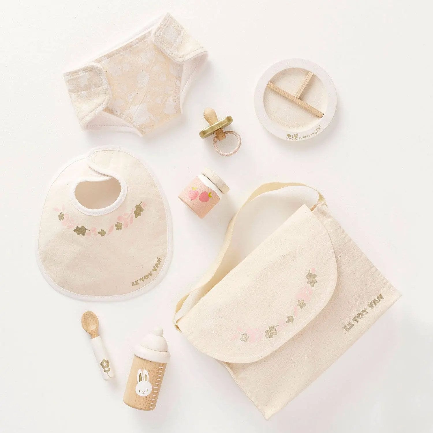 Set d'allaitement pour poupées - Jeu Montessori enfant ( 3 ans et + ) by Le Toy Van