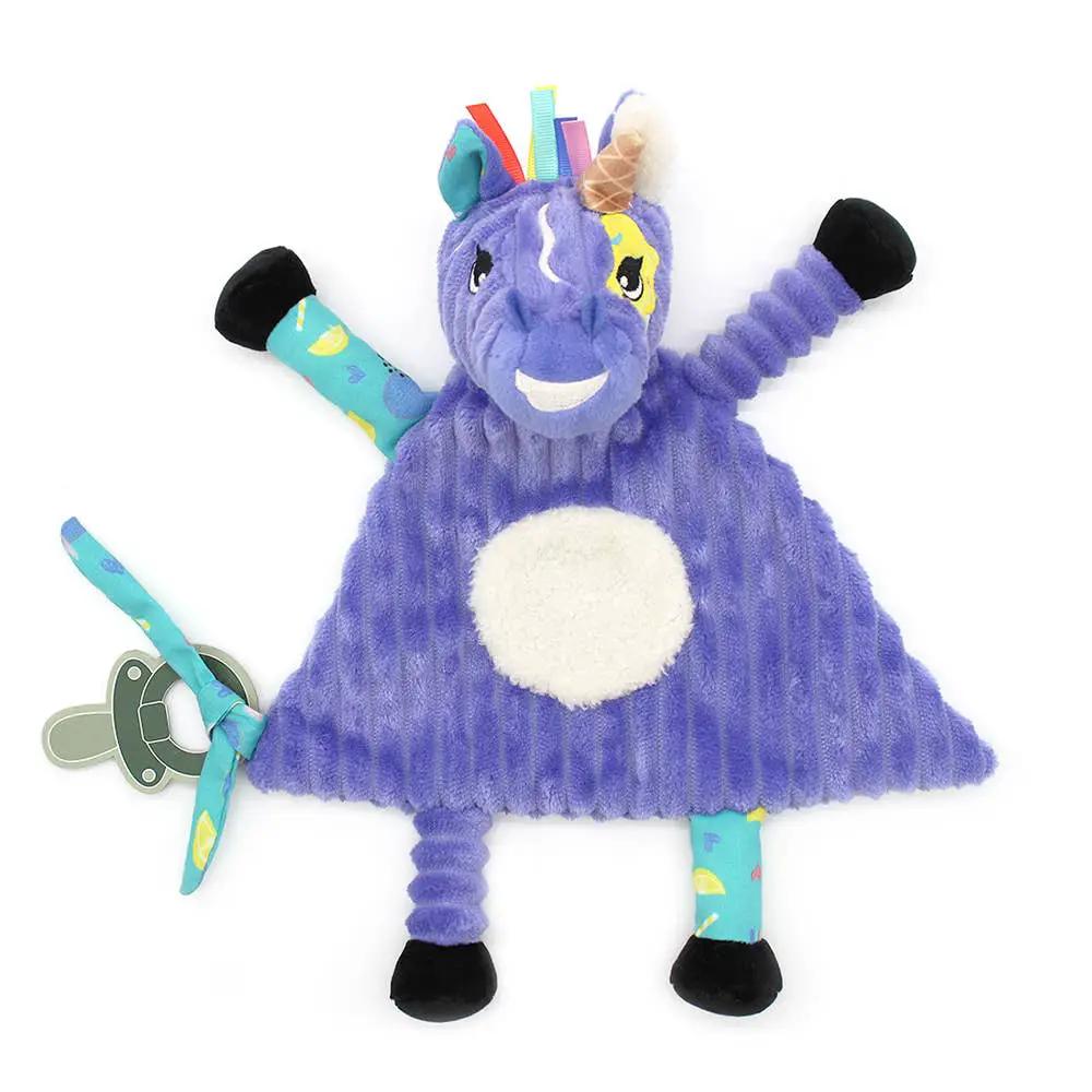 Doudou pour Bébé Kiprokos le Zèbre - Les Déglingos, France by Les Déglingos, France