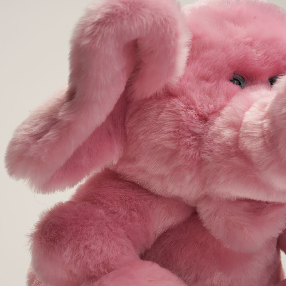 Ma peluche Éléphant Victor - La Pelucherie - myplayground