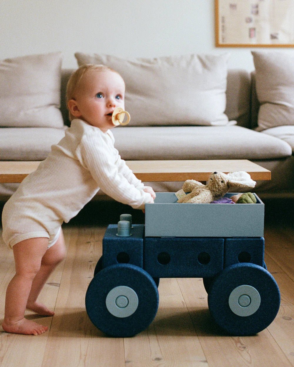 Boîte pliante - Sky Blue - Modu - myplayground