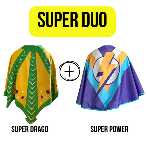 Super Duo Drago & Power by Super Minus