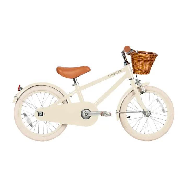 vélo classique vintage – crème, 3 à 6 ans, élégant – Banwood - myplayground