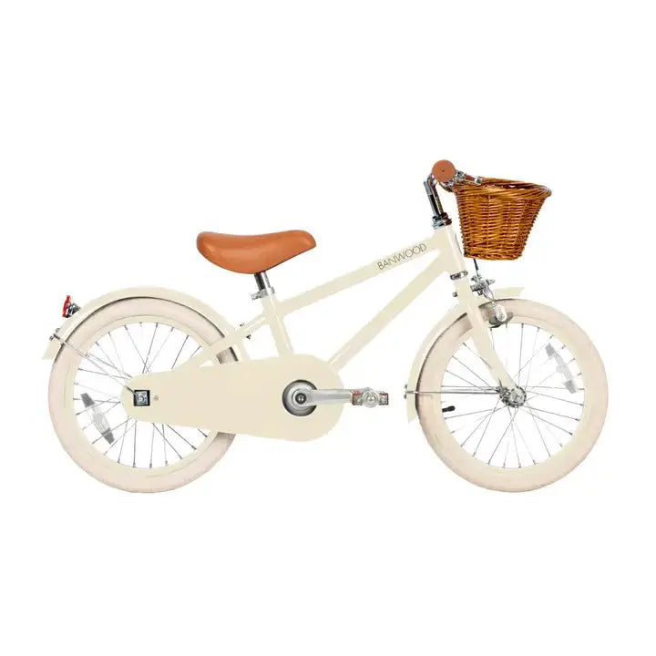 vélo classique vintage – crème, 3 à 6 ans, élégant – Banwood by Banwood