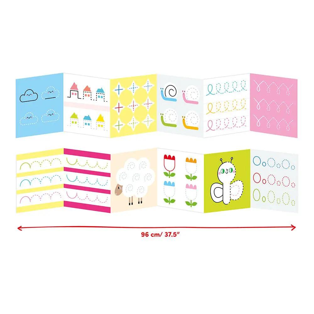 Livres de Coloriage Looong Prêts à Tracer - Lignes pour Débutants - Banana Panda by Banana Panda