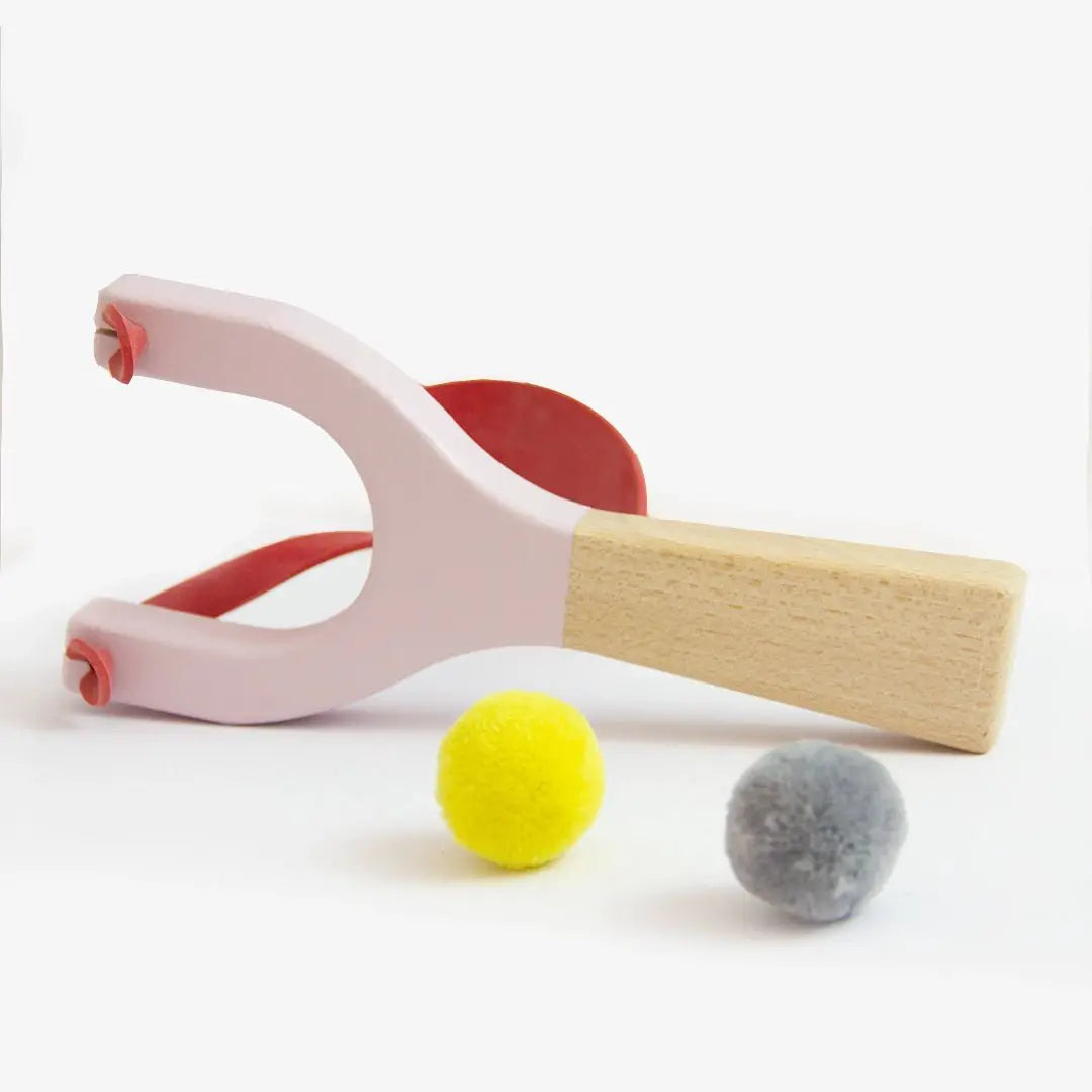 Me&Mine | Catapult en bois - Jouet pour enfants dès 3 ans. by Me&Mine