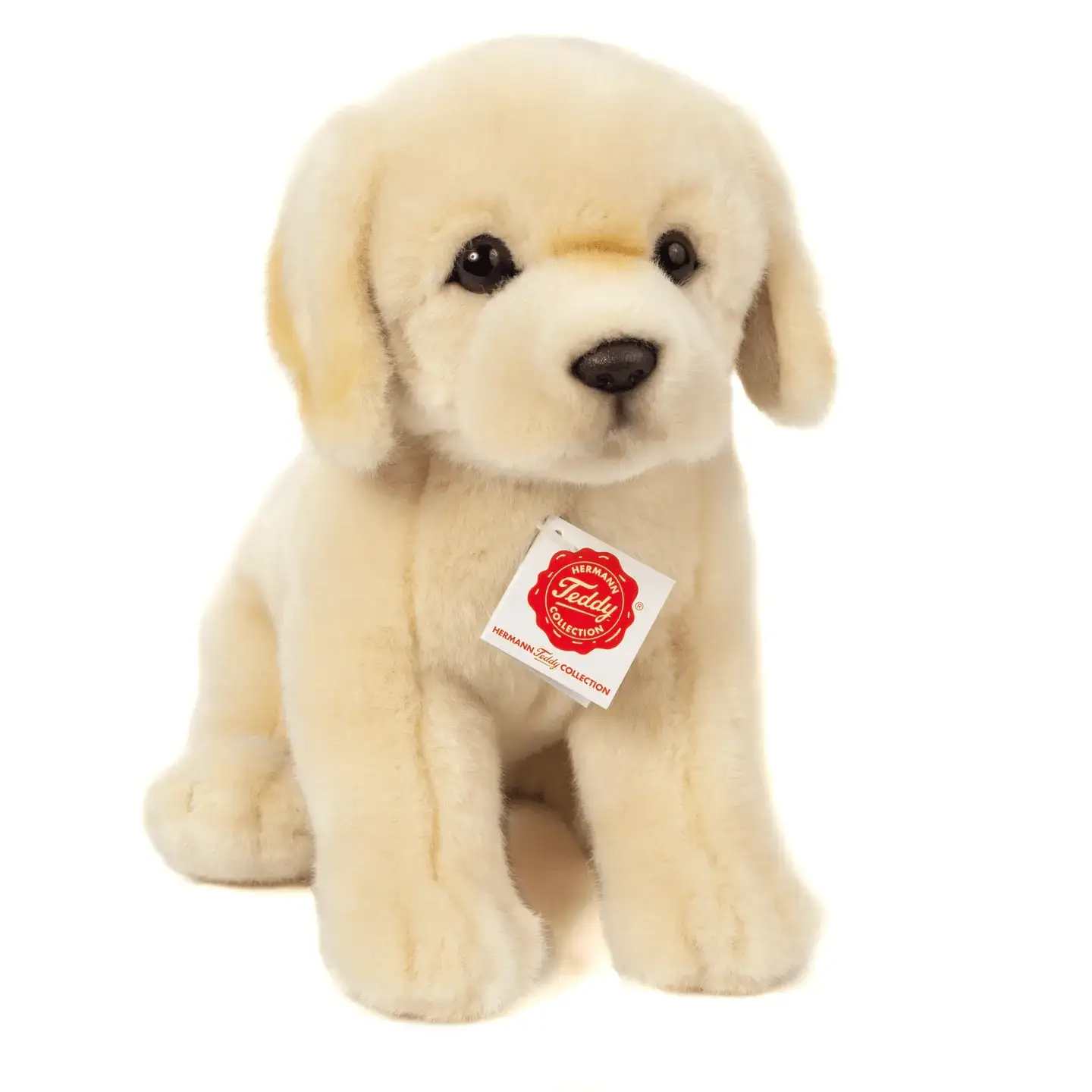 Golden Retriever assis 25 cm - peluche - peluche by Teddy Hermann