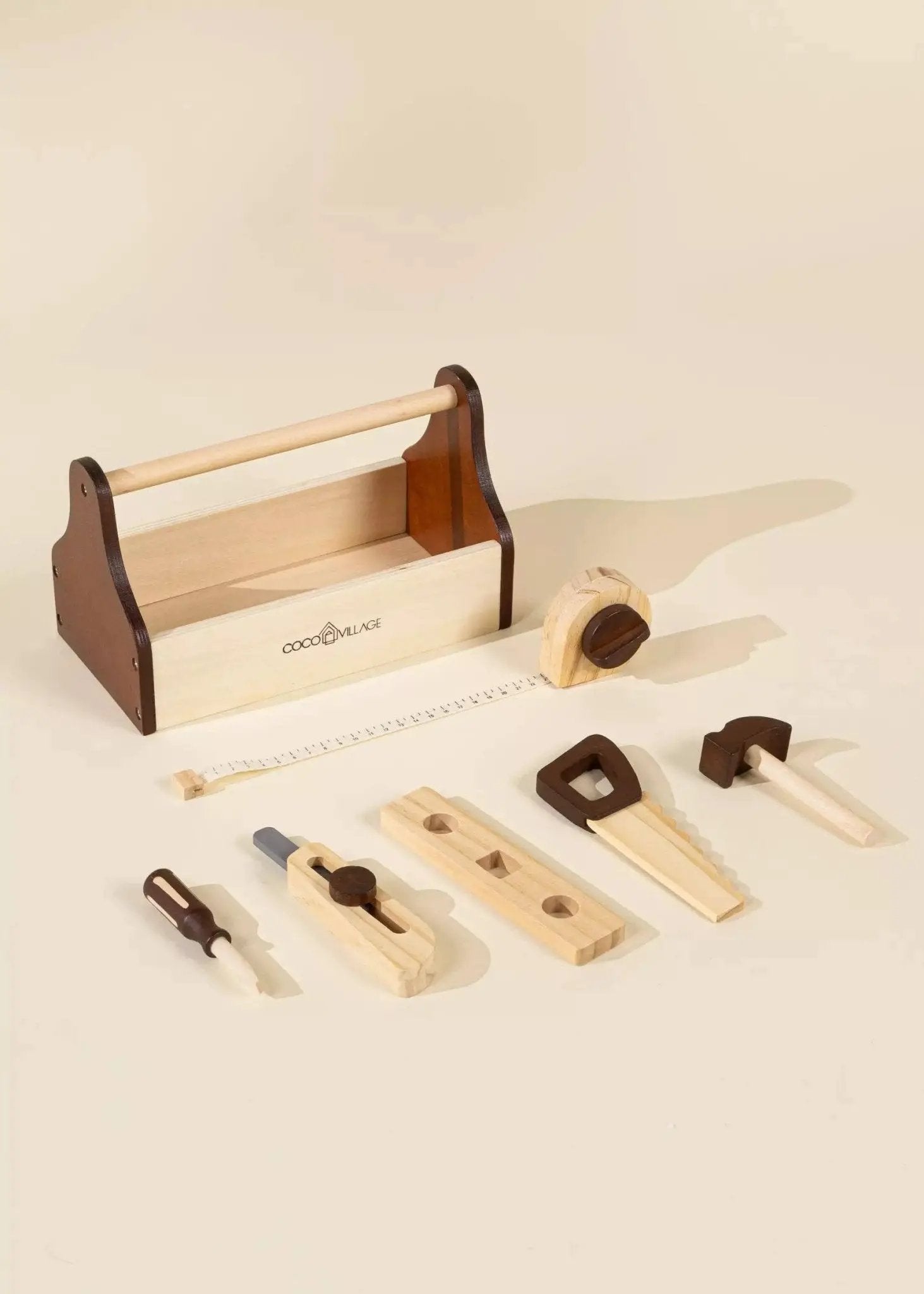 Set de jeu d'outils en bois - Coco Village by Coco Village