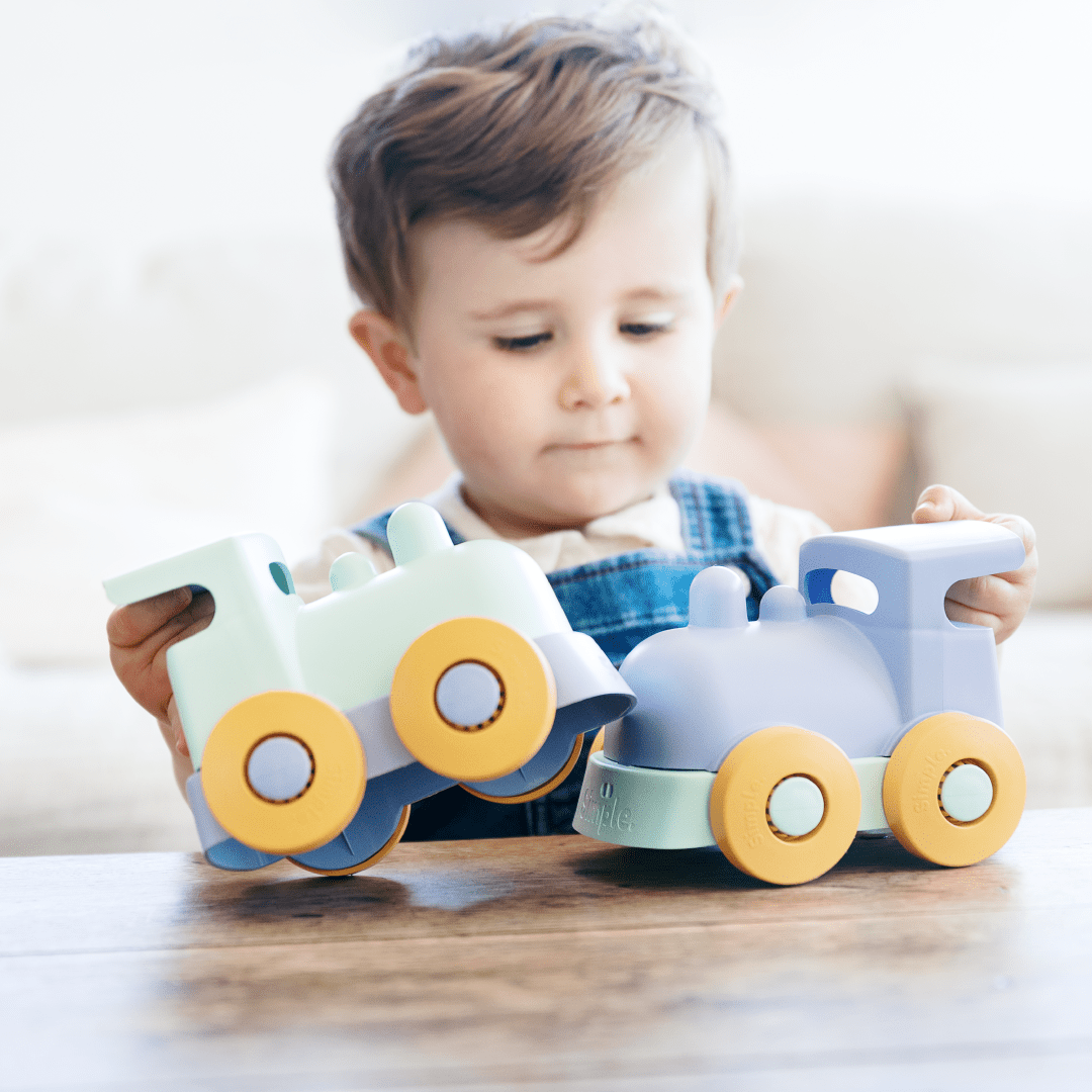 Train à promener Made in France - 12m+ - Ecoresponsable - myplayground