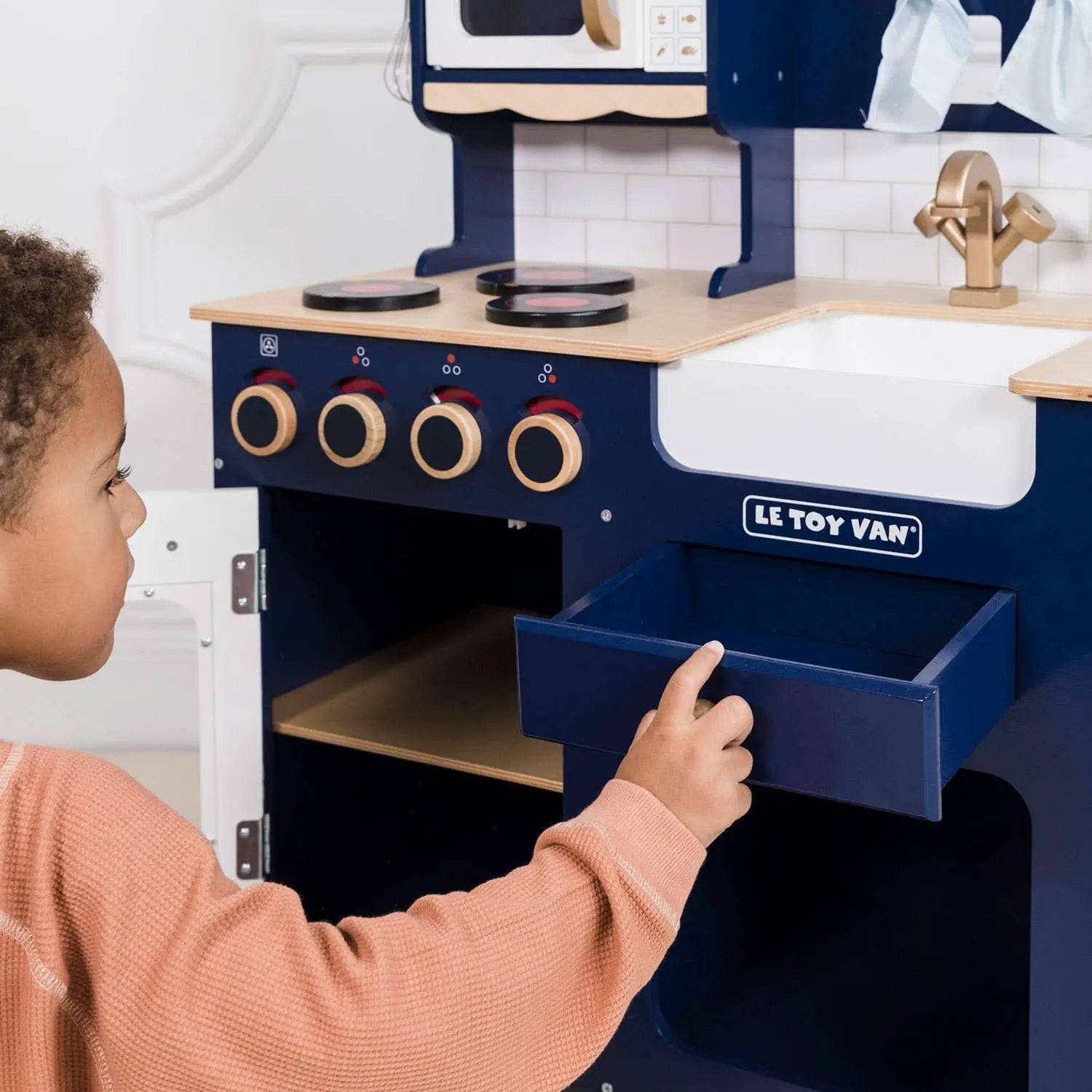 Cuisine Oxford - Jeu Montessori enfant by Le Toy Van