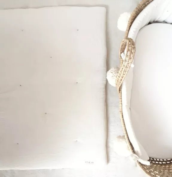 Tapis d'Éveil Blanc - Jacky And Family - myplayground