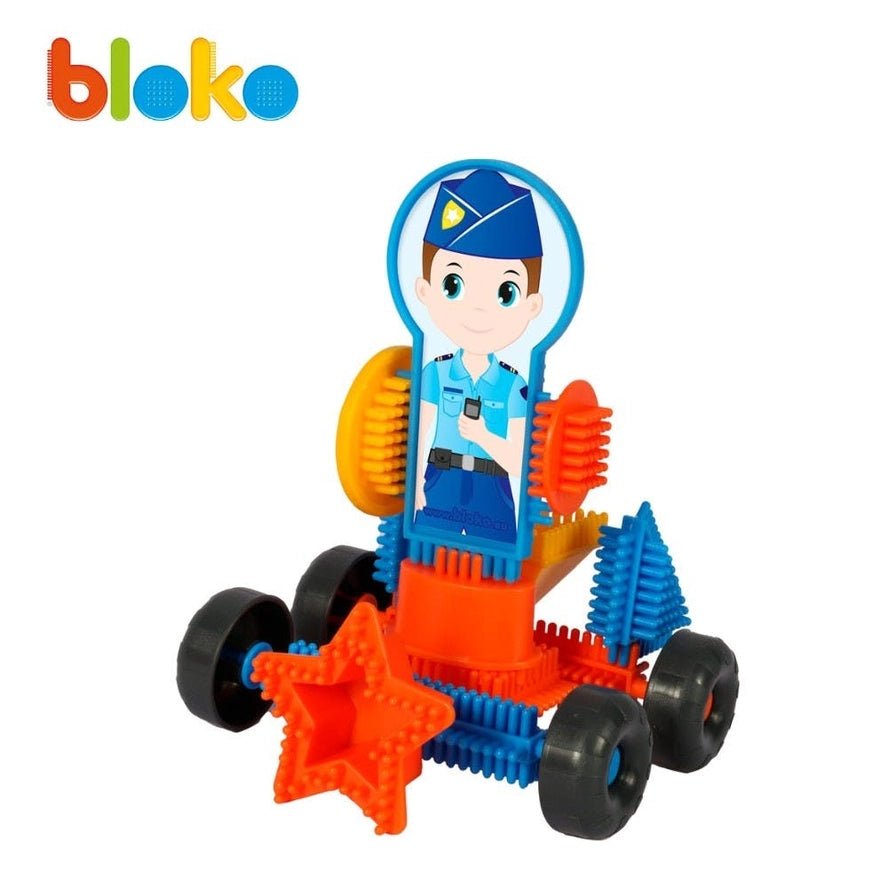 Coffret 50 Bloko + 2 Figurines Pods Secours - Bloko - myplayground