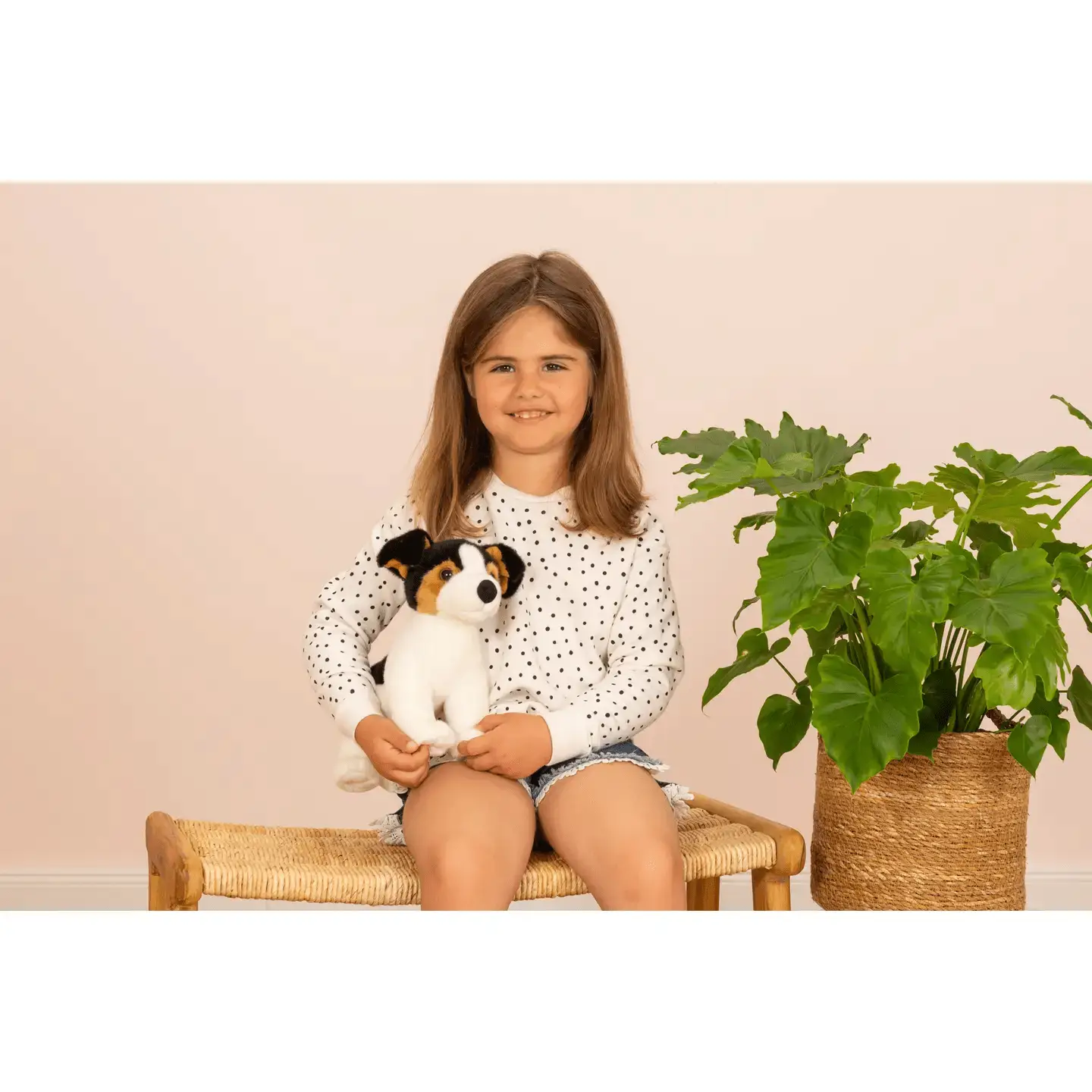 Chiot Jack Russell Terrier 28 cm - peluche - peluche - Teddy Hermann by Teddy Hermann