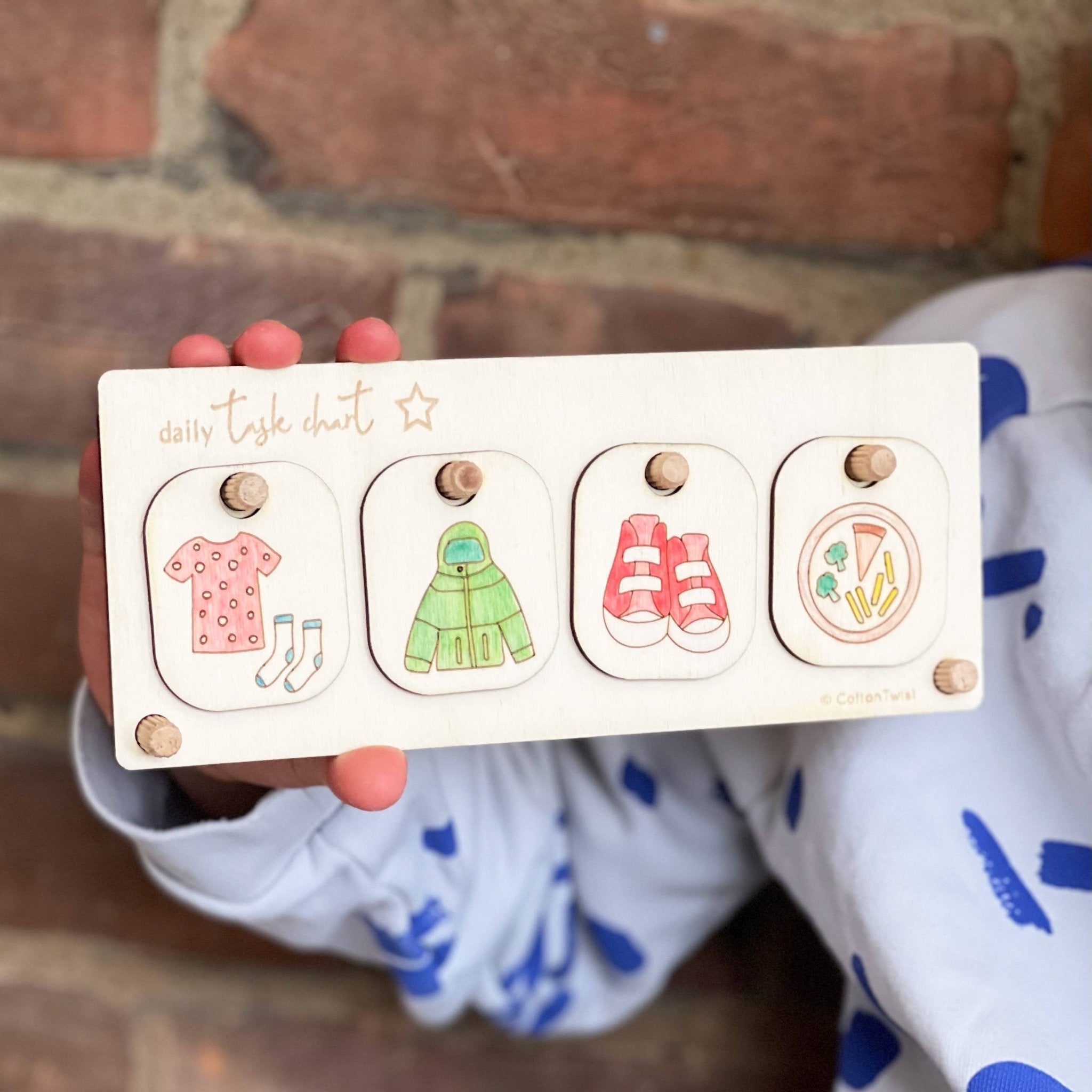 Créez votre propre tableau des tâches quotidiennes - myplayground