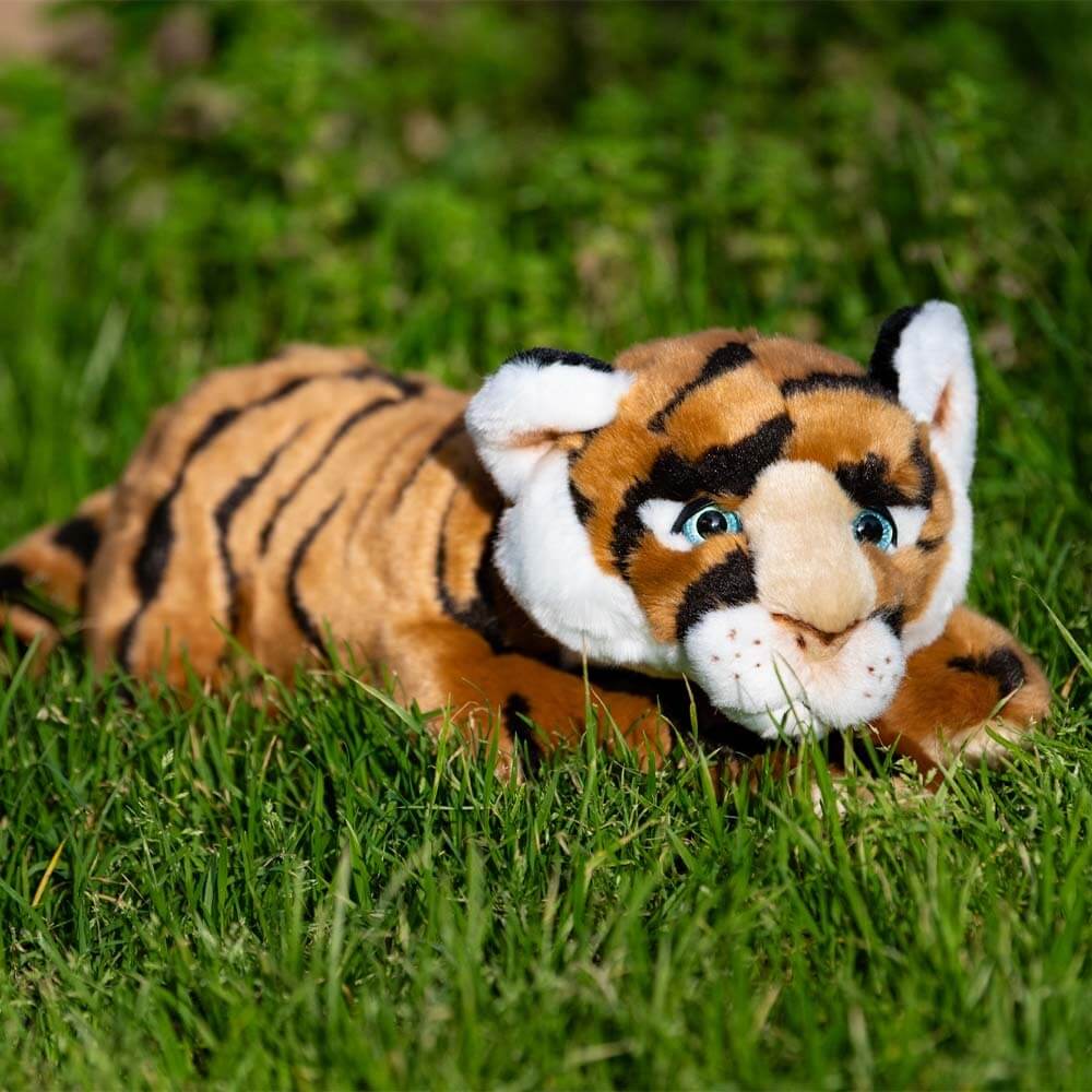 Ma peluche Tigre César - La Pelucherie by LA PELUCHERIE