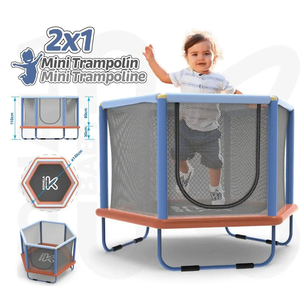 Kohala| Trampoline Enfant / Baby 2 en 1 by Kohala