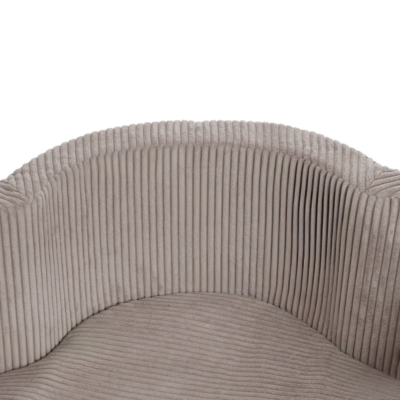 Piscine à balles, 95x30 Floral Fun Zone , beige velours côtelé premium - Plush Nest by Misioo
