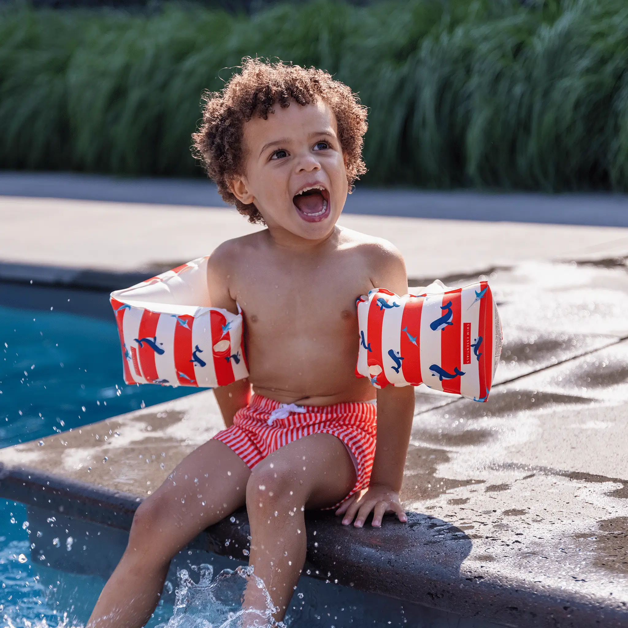 Brassards de Natation à imprimé Baleine - 2 à 6 ans - Swim Essentials by Swim Essentials