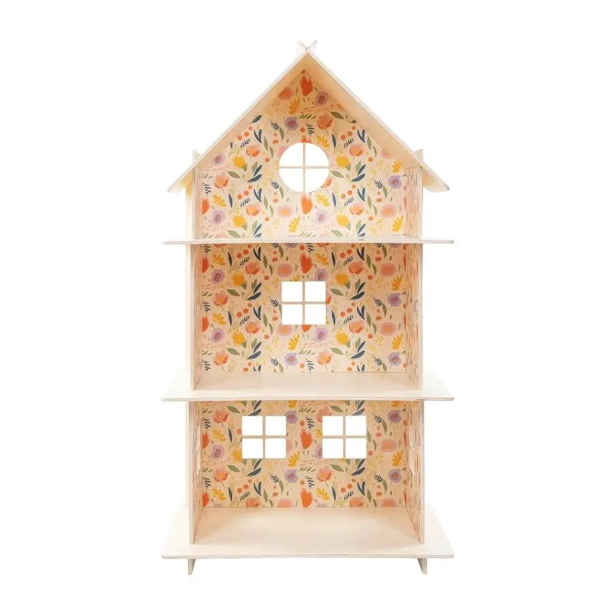 Maison de Poupée en Bois à Trois Étages/Maison de Poupée Moderne - Milin by Milin