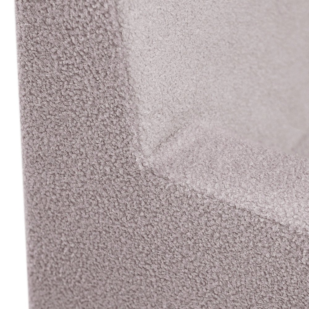 Canapé Foldie avec accoudoirs - Agneau gris, confortable - Plush Nest - myplayground