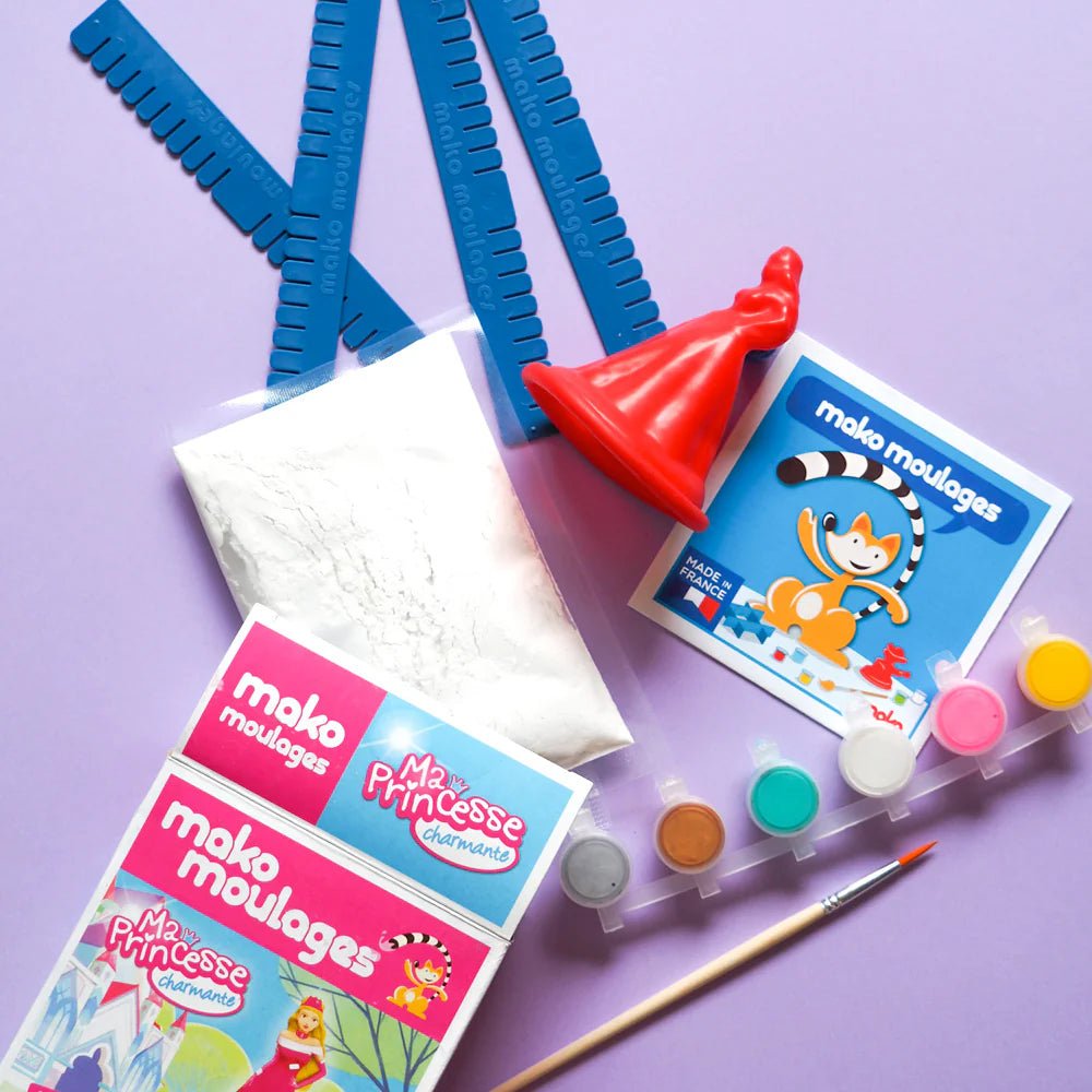 Mako Moulages - Princesse Charmante - Mako Créations - myplayground