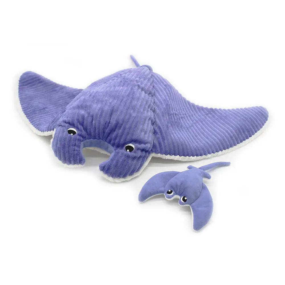 Manta Raie et le Bébé Violet/Les Ptipotos - Les Déglingos, France by Les Déglingos, France