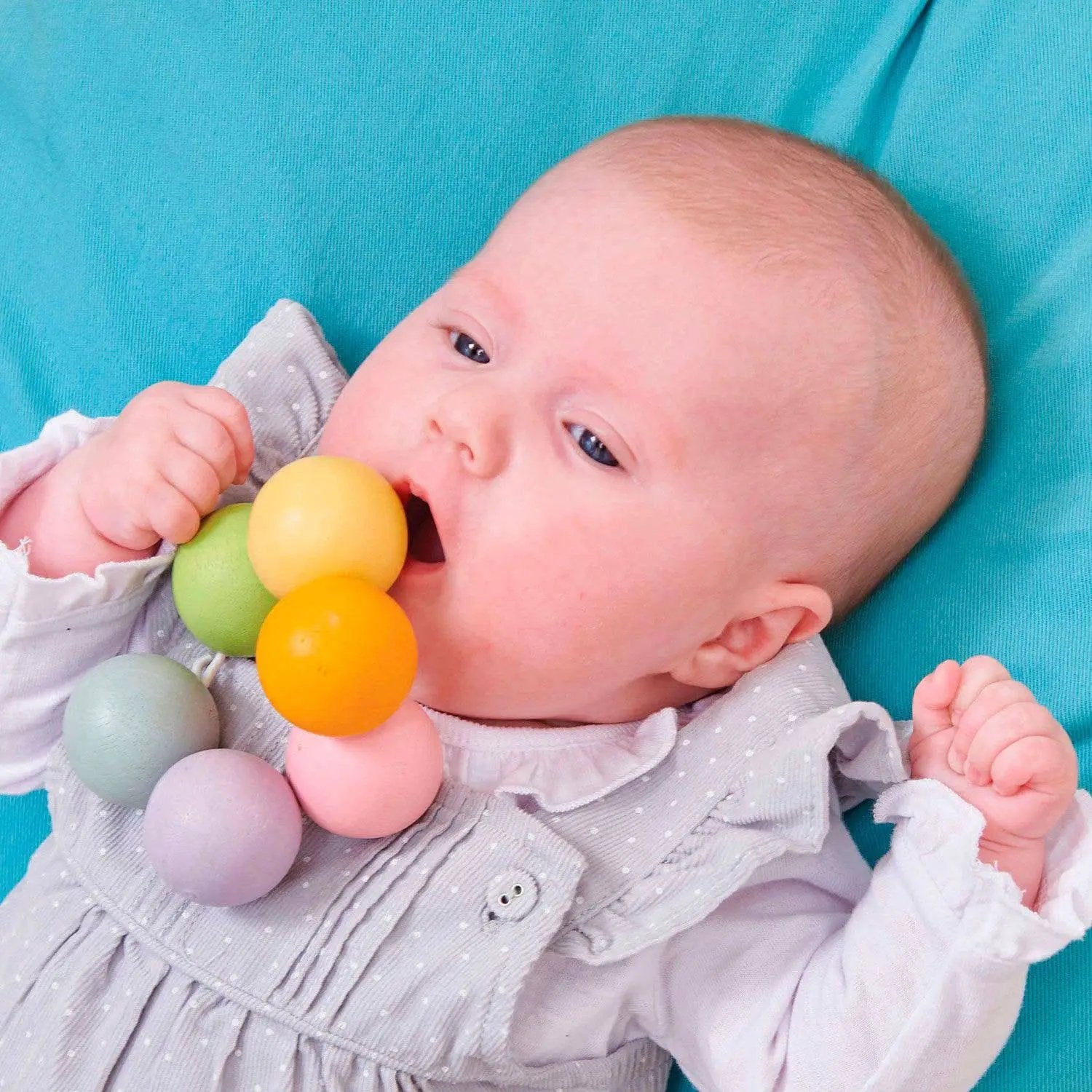 Bague en Perles Greifling - Jeu Sensoriel by Le Toy Van