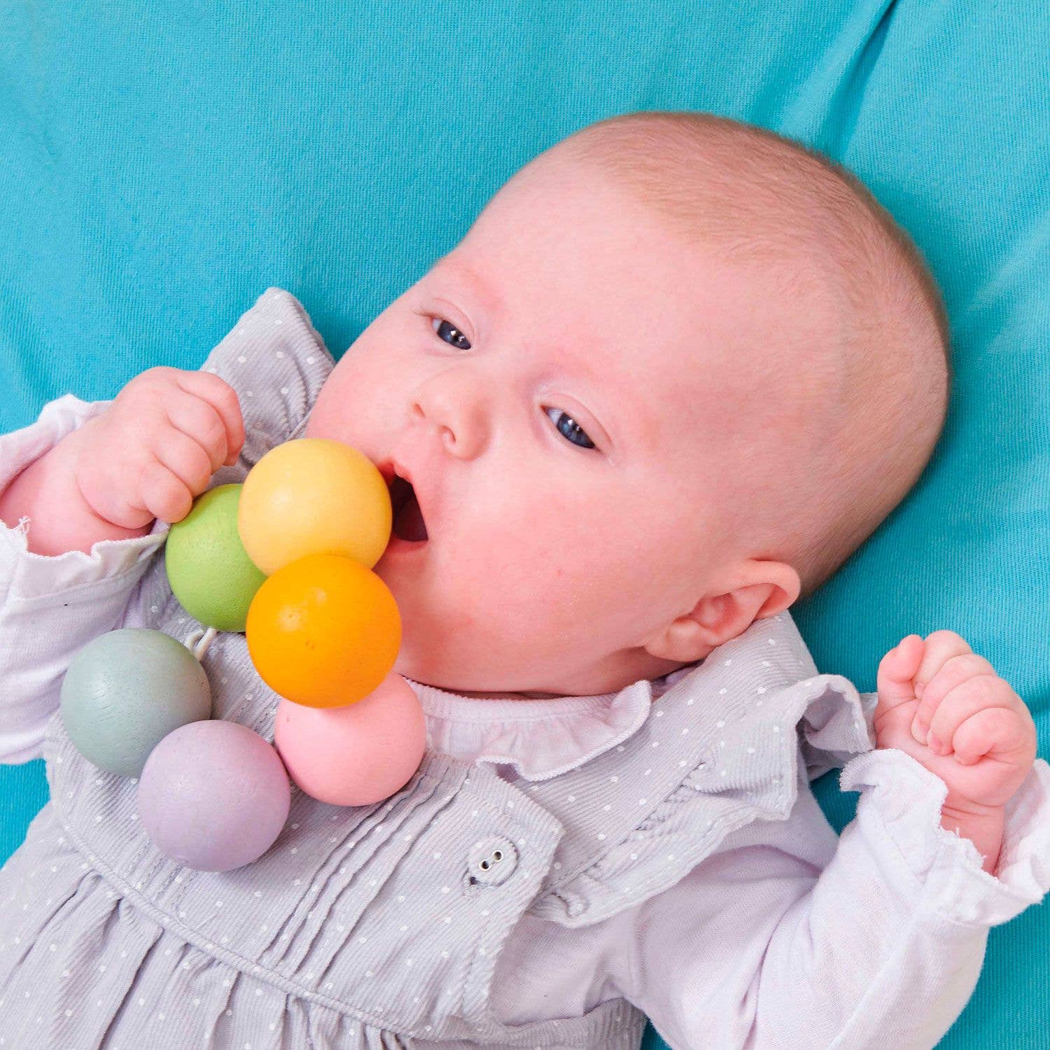 Bague en Perles Greifling - Jeu Sensoriel - myplayground