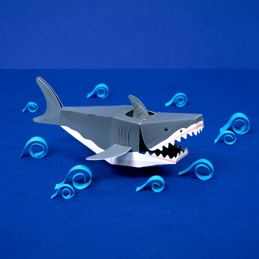 Créez votre propre Chomping Shark - Clockwork Soldier - myplayground