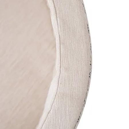 Piscine à balles - ronde 90x30 cm, crème Softie Canvas - Plush Nest - Misioo by Misioo