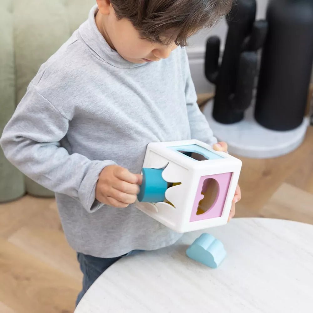 Jouets Bébé trieur de formes - Kuby Extension "Lettres & Ciel" - Oppi - myplayground