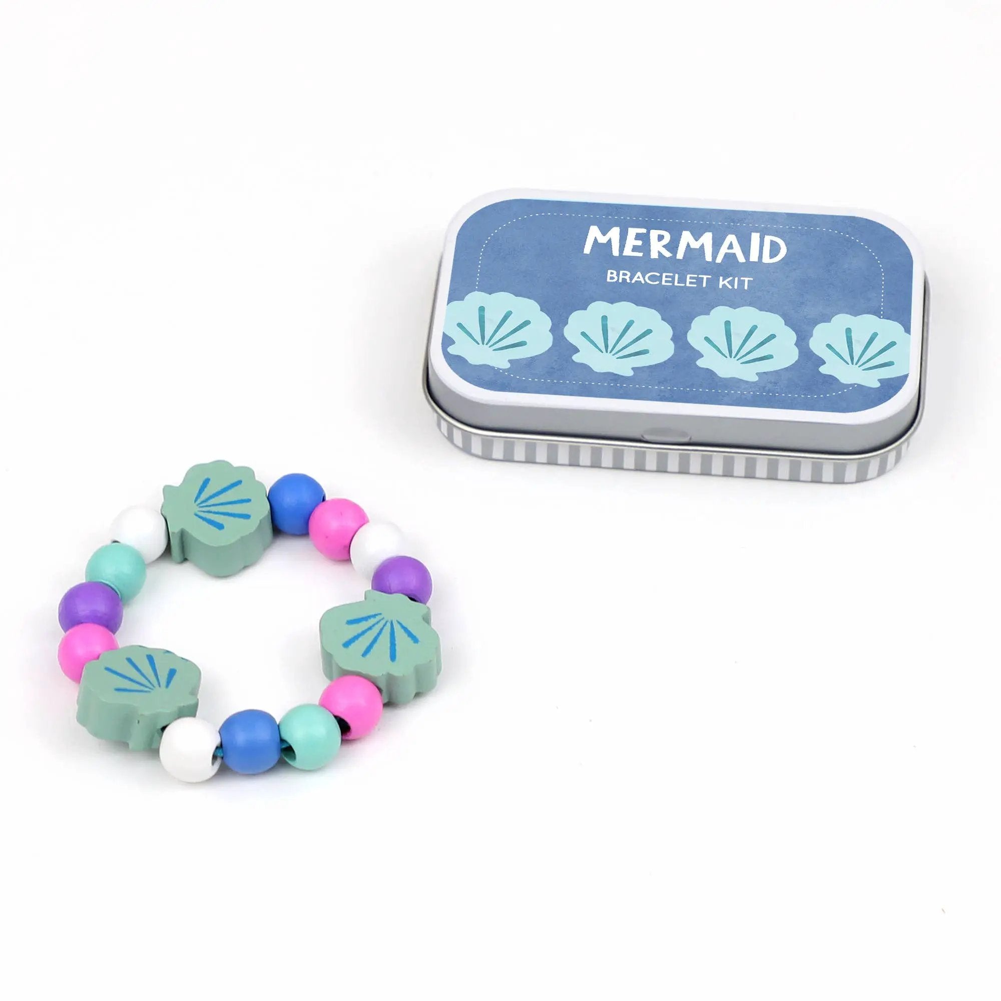 Coffret cadeau bracelet sirène by Cotton Twist