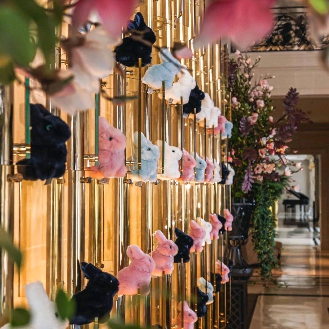 Ma peluche Lapin Léon - La Pelucherie - myplayground