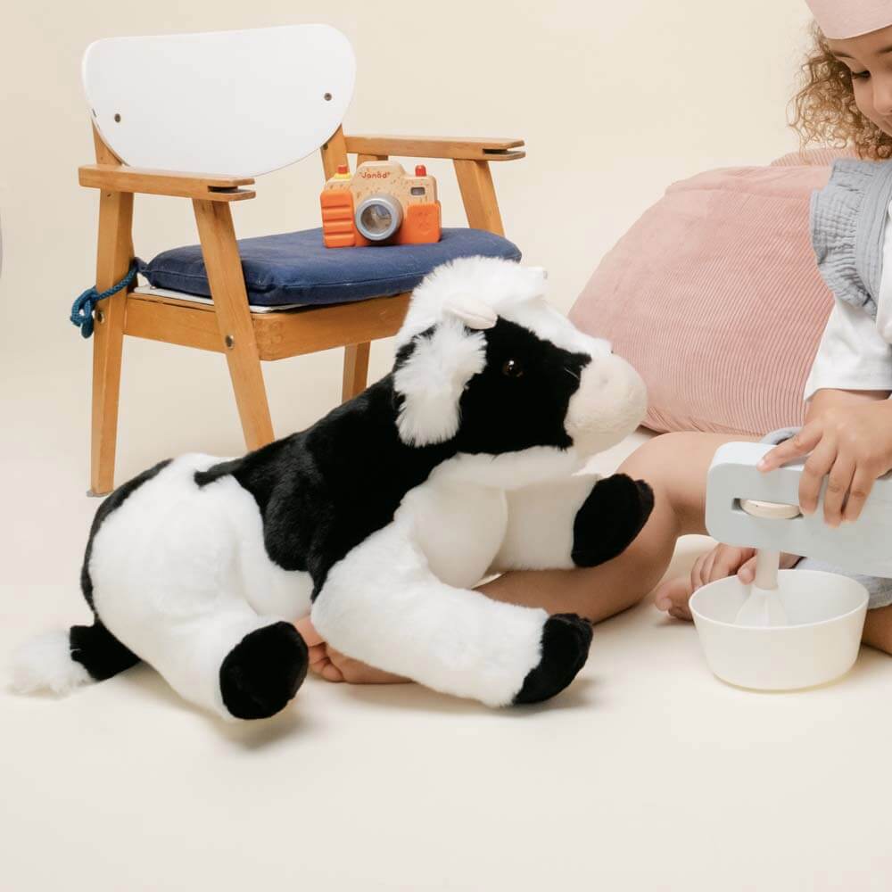 Ma peluche Vache Colette - La Pelucherie by LA PELUCHERIE