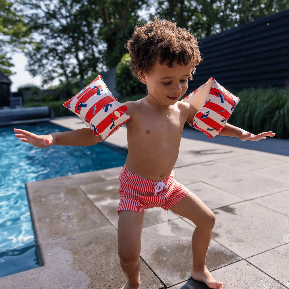Brassards de Natation à imprimé Baleine - 2 à 6 ans - Swim Essentials by Swim Essentials