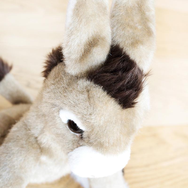 Ma peluche Âne Gaston - La Pelucherie - myplayground