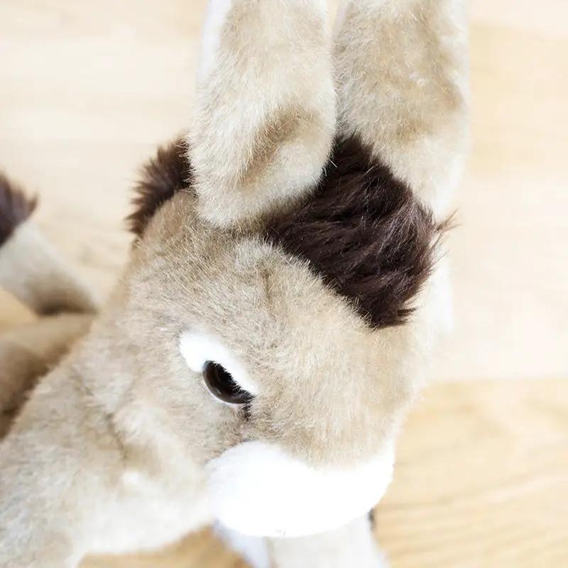Ma peluche Âne Gaston - La Pelucherie by La Pelucherie