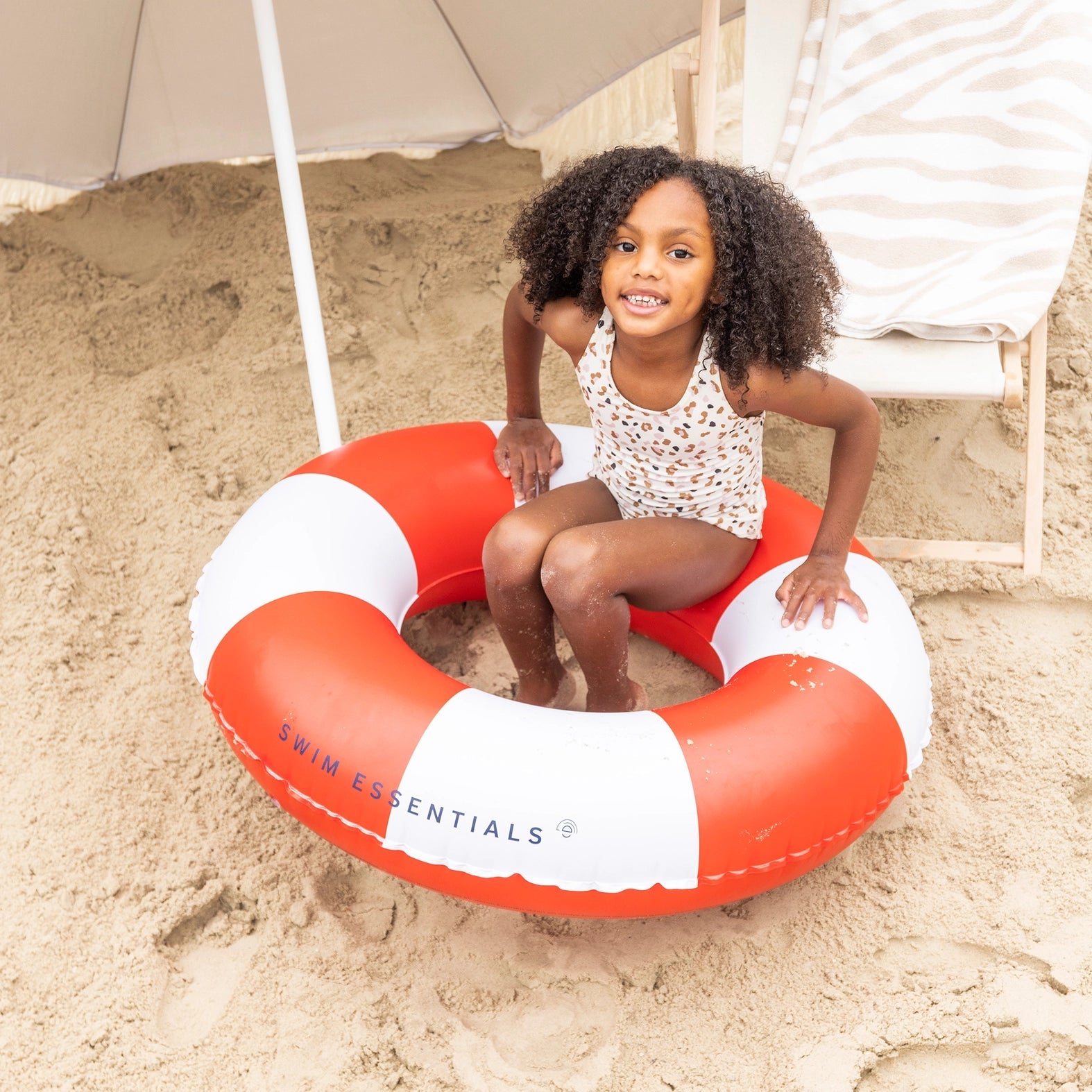 Bouée de sauvetage - 90cm, gonflable, enfant - Swim Essentials - myplayground