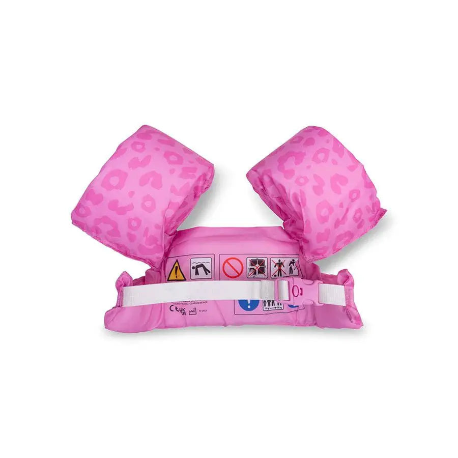 Brassards de natation à imprimé léopard ( 2 à 6 ans ) - Swim Essentials by Swim Essentials