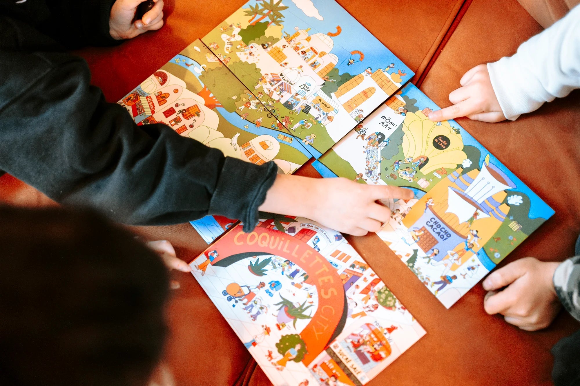 Aventure Sucré, salé, acide et amer - Coquillettes Club - myplayground