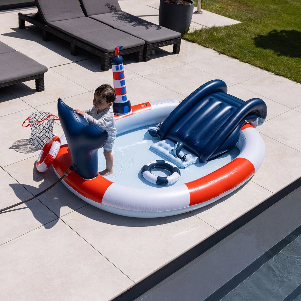 Piscine de jeu - multicolore, Ocean Stripes - Swim Essentials - myplayground