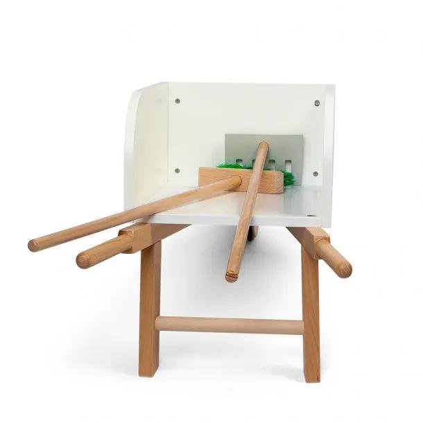Brouette en bois by ByASTRUP