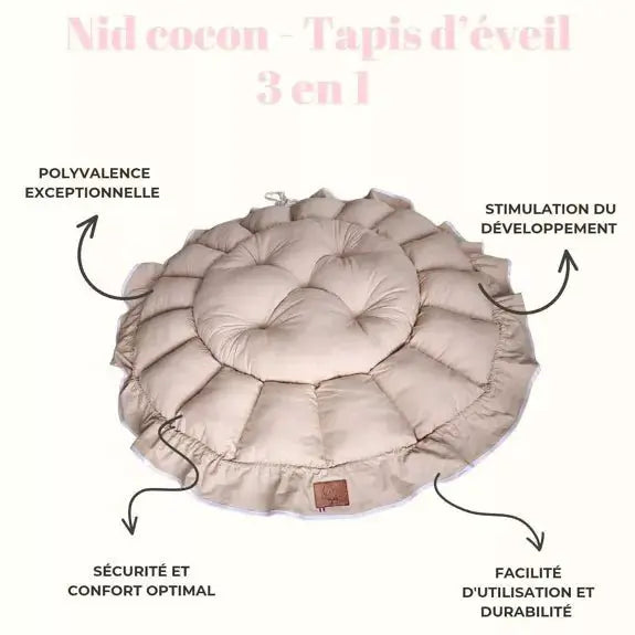 Tapis d'Éveil Standard - My Baby Avenue by My Baby Avenue