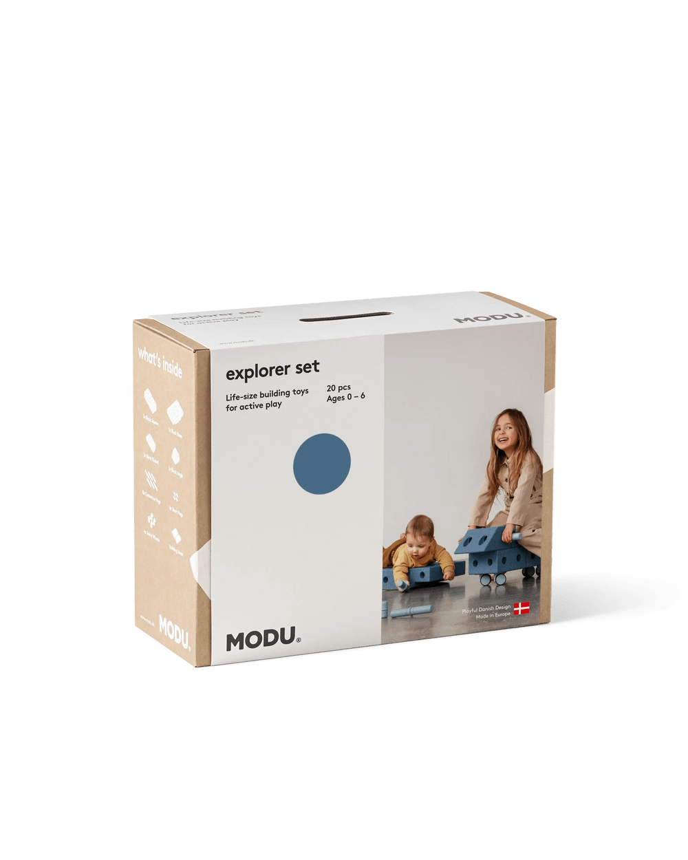 Explorer Set - Deep Blue - Modu by Modu