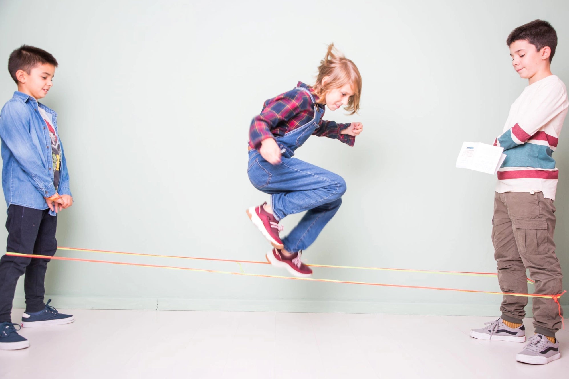 Me&Mine | Élastique de saut - Jouet pour enfants de 6 à 12 ans. - myplayground